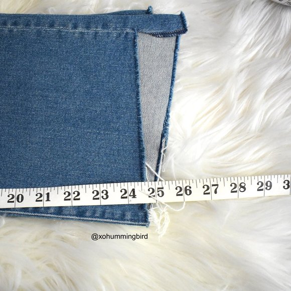 MOTHER | The Insider Crop Step Fray (Thrilling Shots) - Picture 13 of 16